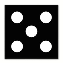 Load image into Gallery viewer, Dice Social Media Icon Canvas Print Picture Frame Wall Art Home Decor