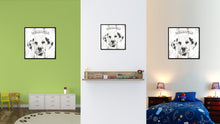 Load image into Gallery viewer, Dalmatian Dog Canvas Print Picture Frame Gift Home Decor Wall Art Decoration