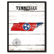Load image into Gallery viewer, Tennessee State Flag Gifts Home Decor Wall Art Canvas Print Picture Frames