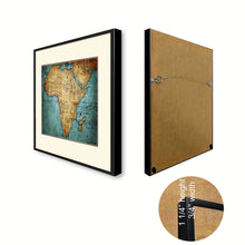 Load image into Gallery viewer, Africa Mapmaker Vintage Antique Map Wall Art Home Decor Gift Ideas Canvas Print Custom Picture Frame