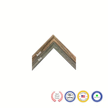 Load image into Gallery viewer, Brown Barn Wood Shabby Chic Decor Distressed Perfect for Picture Photo Poster Canvas Wedding Art Artwork Handmade Frame Beach Decoration