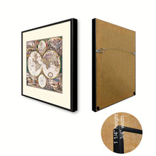 Load image into Gallery viewer, Frederick Ee Wit Vintage Antique Map Wall Art Home Decor Gift Ideas Canvas Print Custom Picture Frame
