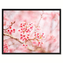 Load image into Gallery viewer, Cherry Blossom Flower Framed Canvas Print Home Décor Wall Art