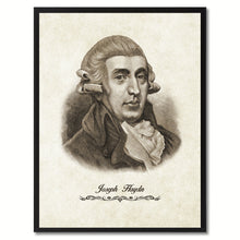 Load image into Gallery viewer, Haydn Musician Canvas Print Pictures Frames Music Home Décor Wall Art Gifts