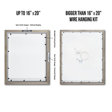 Load image into Gallery viewer, Glossy Cherry Designer Edition Wood Frame Certificate Award Document PhotoPicture Frames