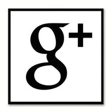 Load image into Gallery viewer, Google Social Media Icon Canvas Print Picture Frame Wall Art Home Decor