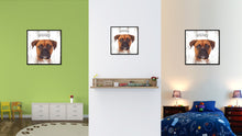 Load image into Gallery viewer, Boxer Dog Canvas Print Picture Frame Gift Home Decor Wall Art Decoration