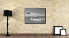 Load image into Gallery viewer, Coastal BW Golf Course Photo Canvas Print Pictures Frames Home Décor Wall Art Gifts