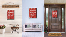 Load image into Gallery viewer, Be In Love With Your Life Jack Kerouac Inspirational Quote Saying Gift Ideas Home Decor Wall Art