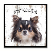 Load image into Gallery viewer, Chihuahua Dog Canvas Print Picture Frame Gift Home Decor Wall Art Decoration