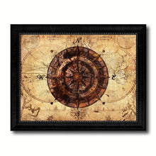 Load image into Gallery viewer, Compass Vintage Nautical Map Home Decor Wall Art Livingroom Decoration