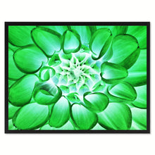 Load image into Gallery viewer, Green Chrysanthemum Flower Framed Canvas Print Home Décor Wall Art