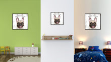 Load image into Gallery viewer, French Bulldog Dog Canvas Print Picture Frame Gift Home Decor Wall Art Decoration