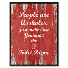 Load image into Gallery viewer, People are Adult Quote Saying Gift Ideas Home Décor Wall Art