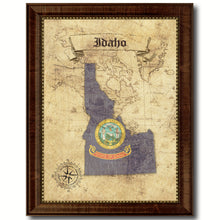 Load image into Gallery viewer, Idaho State Vintage Map Home Decor Wall Art Office Decoration Gift Ideas