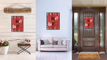 Load image into Gallery viewer, Don't Quit Motivation Quote Saying Gifts Home Decor Wall Art Canvas Print with Custom Picture Frame