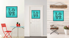 Load image into Gallery viewer, Love Adult Sign Canvas Print Picture Frame Gifts Home Decor Wall Art Decoration