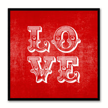 Load image into Gallery viewer, Love Adult Sign Canvas Print Picture Frame Gifts Home Decor Wall Art Decoration