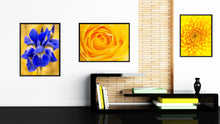 Load image into Gallery viewer, Yellow Rose Flower Framed Canvas Print Home Décor Wall Art