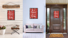 Load image into Gallery viewer, Be A Voice Not An Echo Motivation Quote Saying Gift Ideas Home Decor Wall Art