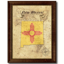 Load image into Gallery viewer, New Mexico State Vintage Map Home Decor Wall Art Office Decoration Gift Ideas