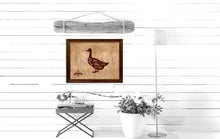 Load image into Gallery viewer, Duck Meat Cuts Butchers Chart Canvas Print Picture Frame Home Decor Wall Art Gifts