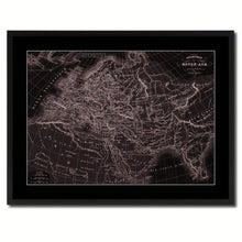 Load image into Gallery viewer, Europe In The Middle Ages Crusades Vintage Vivid Sepia Map Canvas Print, Picture Frames Home Decor Wall Art Decoration Gifts