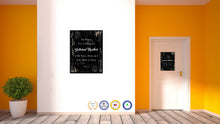 Load image into Gallery viewer, For Where Two or Three Are Gathered Together in My Name, There am I in the Midst of Them - Matthew 18:20 Bible Verse Scripture Quote Black Canvas Print with Picture Frame