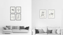 Load image into Gallery viewer, 1897 Sleigh Old Patent Art Print on Canvas Custom Framed Vintage Home Decor Wall Decoration Great for Gifts