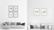 Load image into Gallery viewer, 1870 Wringer Old Patent Art Print on Canvas Custom Framed Vintage Home Decor Wall Decoration Great for Gifts