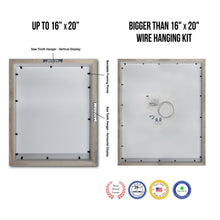 Load image into Gallery viewer, Dark Mahogany Wood Frame Signature Frames Perfect Modern Comtemporary Photo Art Gallery Poster Photograph Home Decor