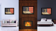 Load image into Gallery viewer, USA Abraham Lincoln Memorial American Flag Texture Canvas Print with Black Picture Frame Home Decor Man Cave Wall Art Collectible Decoration Artwork Gifts