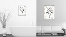 Load image into Gallery viewer, Be Wild Vintage Saying Gifts Home Decor Wall Art Canvas Print with Custom Picture Frame