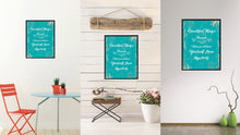 Load image into Gallery viewer, Beautiful things happen when you distance yourself from negativity Motivation Quote Saying Gift Ideas Home Decor Wall Art