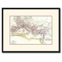Load image into Gallery viewer, Constantine Empire Vintage Antique Map Wall Art Home Decor Gift Ideas Canvas Print Custom Picture Frame