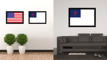 Load image into Gallery viewer, Kayso Christian Religious Flag Canvas Print Black Picture Frame Gifts Home Decor Wall Art