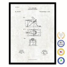 Load image into Gallery viewer, 1891 Exercising Machine Old Patent Art Print on Canvas Custom Framed Vintage Home Decor Wall Decoration Great for Gifts