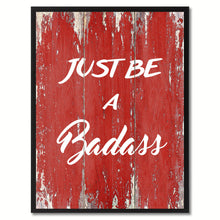 Load image into Gallery viewer, Just be Adult Quote Saying Gift Ideas Home Décor Wall Art