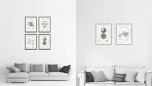 Load image into Gallery viewer, 1894 Bowling Ball Old Patent Art Print on Canvas Custom Framed Vintage Home Decor Wall Decoration Great for Gifts