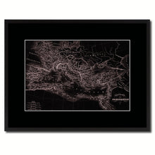 Load image into Gallery viewer, Constantine Empire Vintage Vivid Sepia Map Canvas Print, Picture Frames Home Decor Wall Art Decoration Gifts