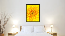 Load image into Gallery viewer, Yellow Chrysanthemum Flower Framed Canvas Print Home Décor Wall Art