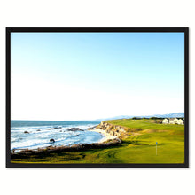 Load image into Gallery viewer, Halfmoon Bay Golf Course Photo Canvas Print Pictures Frames Home Décor Wall Art Gifts