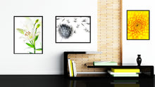 Load image into Gallery viewer, White Lily Flower Framed Canvas Print Home Décor Wall Art