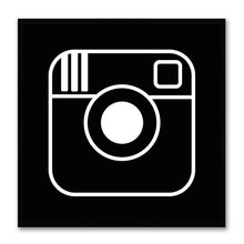 Load image into Gallery viewer, Instagram Social Media Icon Canvas Print Picture Frame Wall Art Home Decor