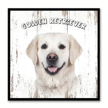 Load image into Gallery viewer, Golden Retriever Dog Canvas Print Picture Frame Gift Home Decor Wall Art Decoration