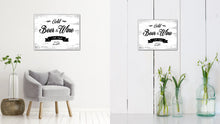Load image into Gallery viewer, Fresh Beer & Wine Vintage Sign Gifts Home Decor Wall Art Canvas Print with Custom Picture Frame