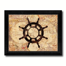 Load image into Gallery viewer, Wheel Vintage Nautical Map Home Decor Wall Art Livingroom Decoration