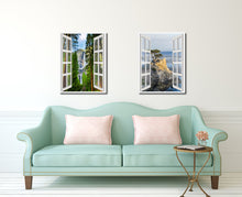 Load image into Gallery viewer, Waterfalls Yosemite National Park California Picture French Window Canvas Print with Frame Gifts Home Decor Wall Art Collection