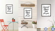 Load image into Gallery viewer, Innocent Grapes Died For You Quote Saying Canvas Print Black Picture Frame Wall Art Gift Ideas