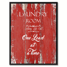 Load image into Gallery viewer, Laundry Room sorting life out Funny Quote Saying Gift Ideas Home Décor Wall Art